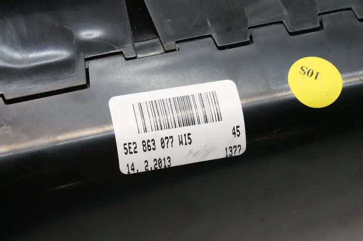 Skoda Octavia Mk3 (5E) (2013 - 2019) 5E2863077 Передняя пепельница — фото 7