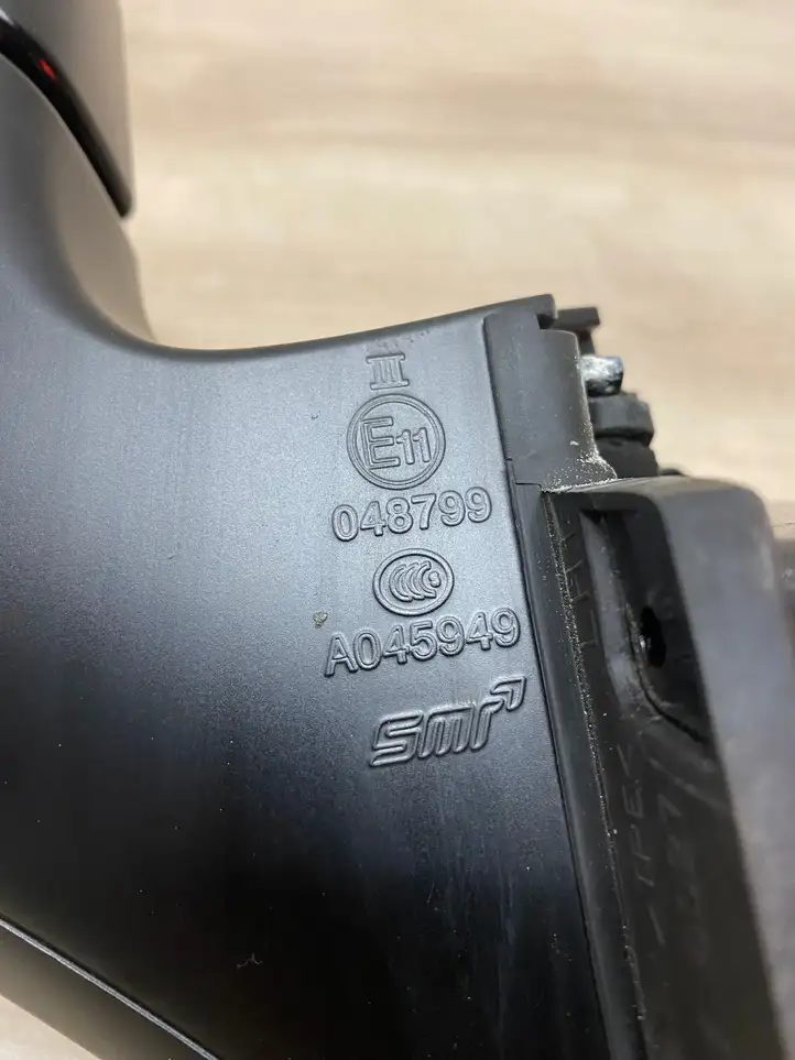 Tesla Model 3 (2017 - 2023) 159203300b Боковое зеркало с электроприводом — фото 3