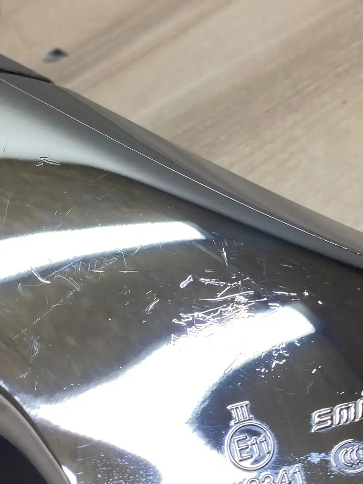 Tesla Model S (2016 - 2021) 104132200g Боковое зеркало с электроприводом — фото 2