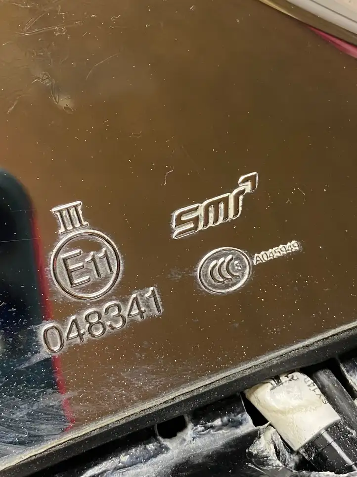 Tesla Model S (2016 - 2021) 104132200g Боковое зеркало с электроприводом — фото 11