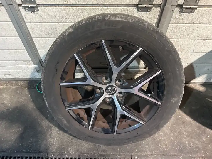 Toyota RAV 4 (XA40) (2012 - 2018) Легкосплавный колесный диск R18 — фото 7