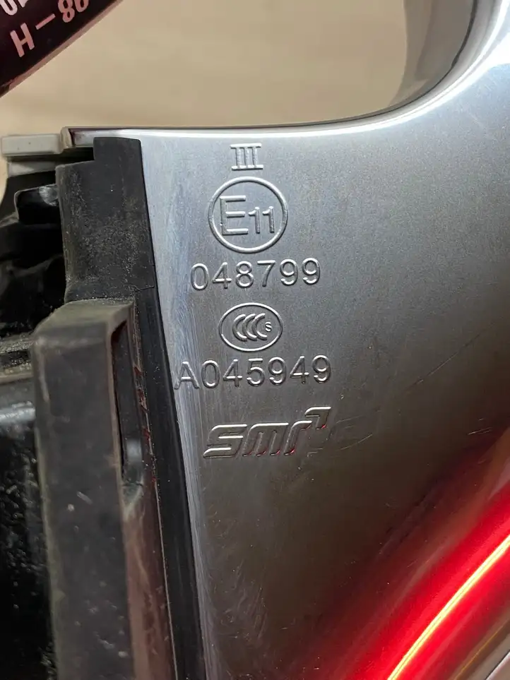 Tesla Model 3 (2017 - 2023) 111078498h Боковое зеркало с электроприводом — фото 7