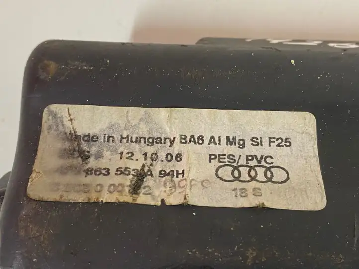 Audi A6 S6 C6 4F (2004 - 2008) 4F9863553A Шторка — фото 2