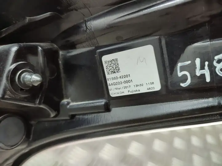 Toyota RAV 4 (XA40) (2012 - 2018) 8158042031 Комплект задних фонарей — фото 11