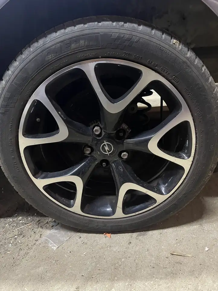 Opel Insignia A (2008 - 2017) 24545 Легкосплавный колесный диск R18 — фото 4