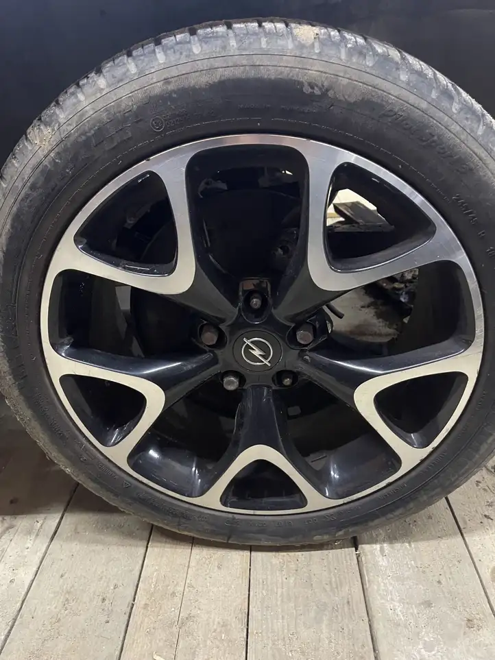 Opel Insignia A (2008 - 2017) 24545 Легкосплавный колесный диск R18 — фото 6