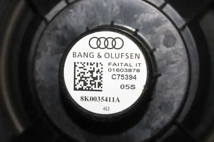 Audi A4 S4 B8 8K (2011 - 2015) 8T0035411A Динамики задних дверей — фото 3