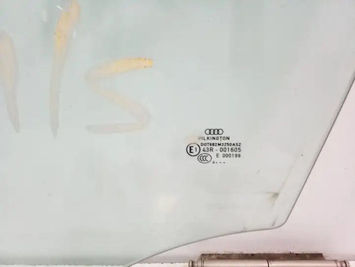Audi A4 S4 B8 8K (2011 - 2015) 8K0845201D Стекло передней двери — фото 2