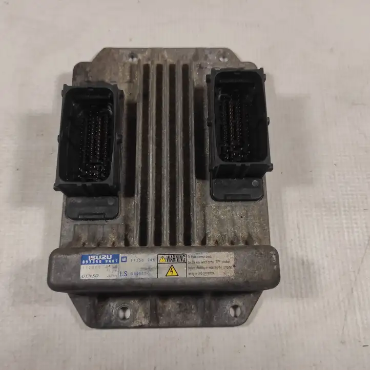Opel Meriva A (2002 - 2006) 97350948 Блок управления двигателем (ECU) — фото 1