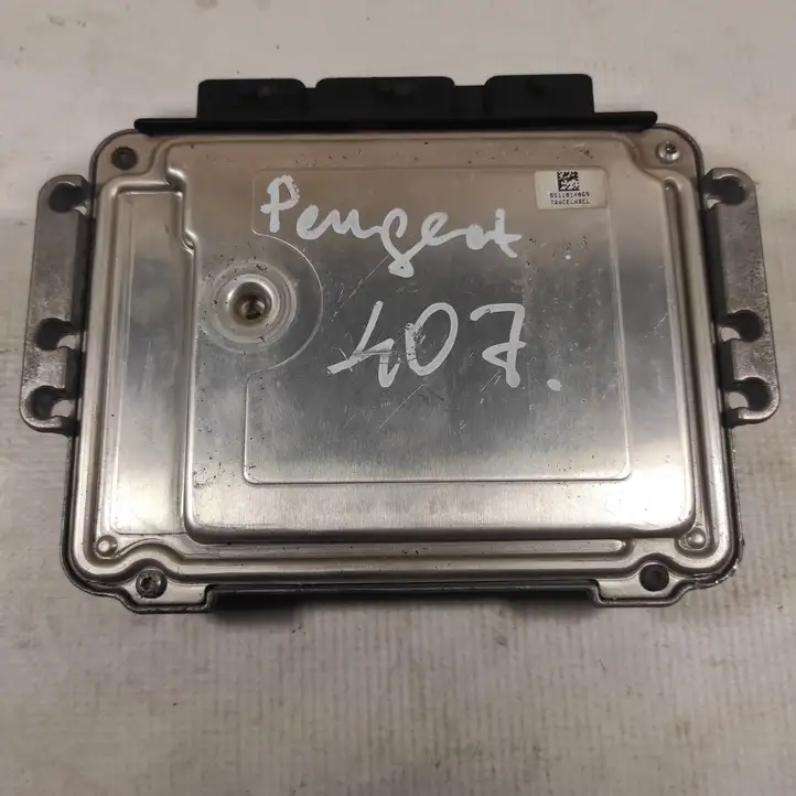 Peugeot 407 (2004 - 2011) 9653958980 Блок управления двигателем (ECU) — фото 3