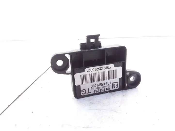 Opel Zafira A (1999 - 2003) 09133263 Датчик удара SRS — фото 1
