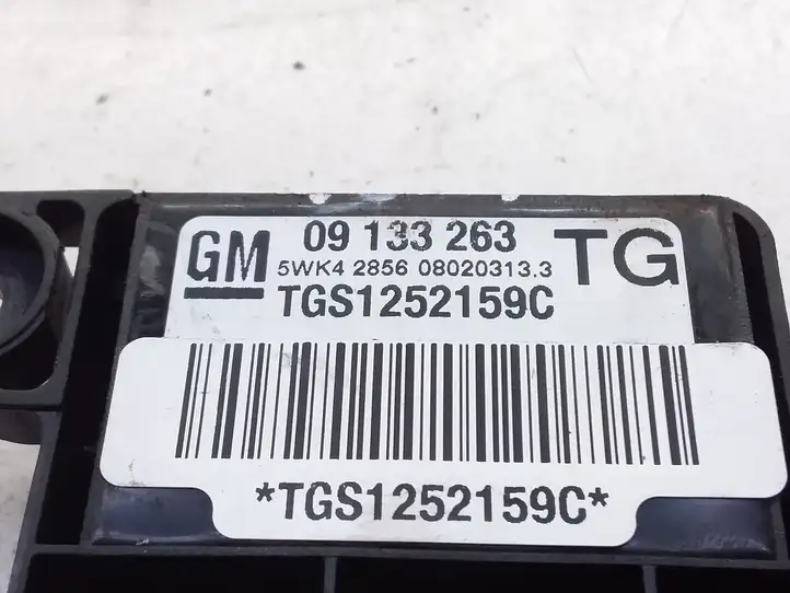 Opel Zafira A (1999 - 2003) 09133263 Датчик удара SRS — фото 3