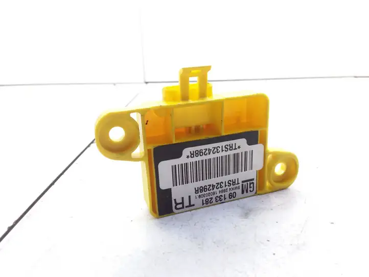 Opel Astra G (1998 - 2004) 09133281 Датчик удара SRS — фото 1