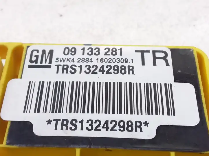 Opel Astra G (1998 - 2004) 09133281 Датчик удара SRS — фото 3
