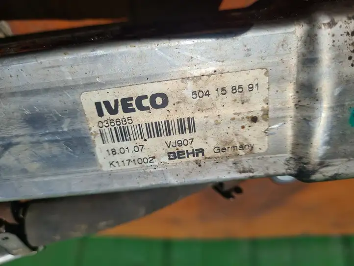 Fiat Ducato (2007 - 2014) 504158591 Охладитель клапана EGR — фото 6