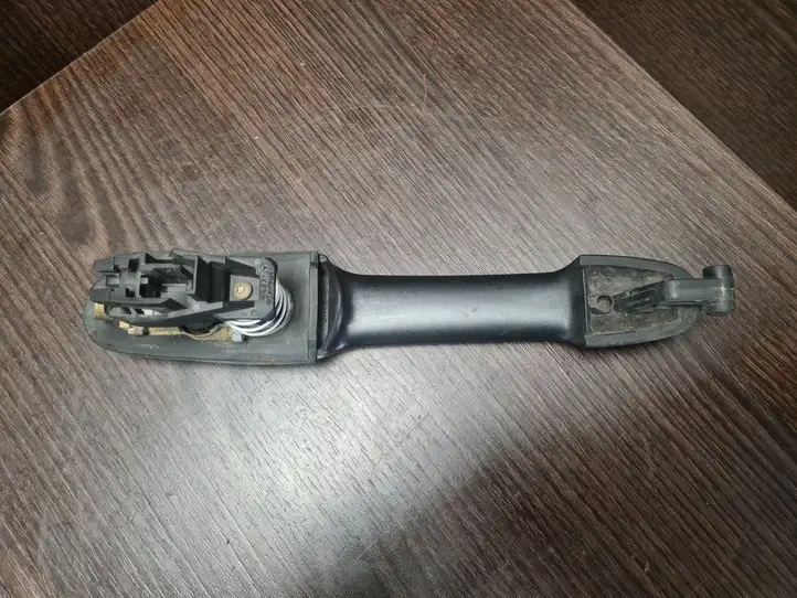 Mercedes-Benz Vito Viano W639 (2010 - 2015) A0007602859 Наружная ручка раздвижной двери — фото 4