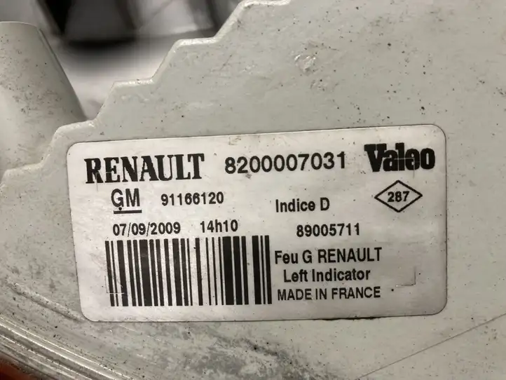 Renault Trafic II (X83) (2002 - 2014) 91165719 Передняя фара — фото 6