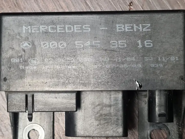 Mercedes-Benz Sprinter W901 W902 W903 W904 (1995 - 2007) 0005453516 Реле накала свечей — фото 4