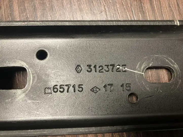Renault Trafic II (X83) (2002 - 2014) 312372E Средняя направляющая ролика раздвижной двери — фото 6