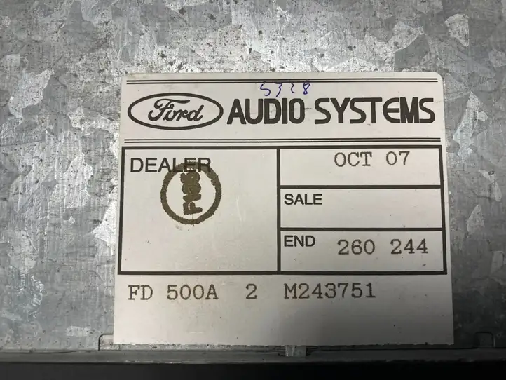 Ford Focus (1998 - 2004) YS4F18K876BA Магнитола / мультимедийная система — фото 6