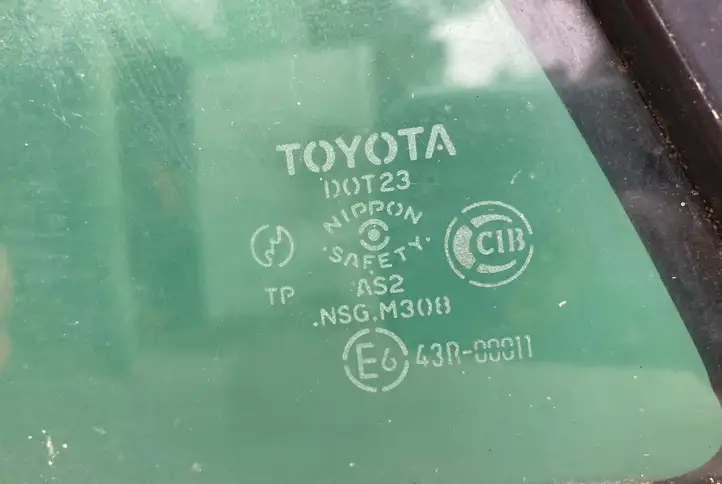 Toyota Corolla E110 (1995 - 2002) 6711412260 Задняя дверь — фото 7