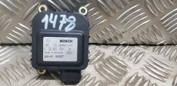 Opel Zafira A (1999 - 2003) 0132801134 Двигатель задвижки потока воздуха — фото 1