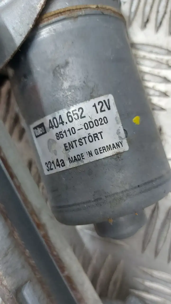 Toyota Yaris (2003 - 2005) 851100D020 Комплект механизма стеклоочистителей — фото 2