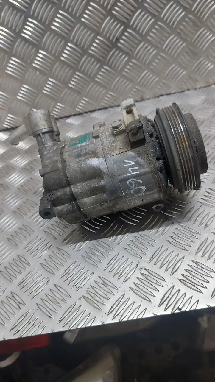 Opel Vectra C (2005 - 2009) 09225560 Компрессор (насос) кондиционера воздуха — фото 3