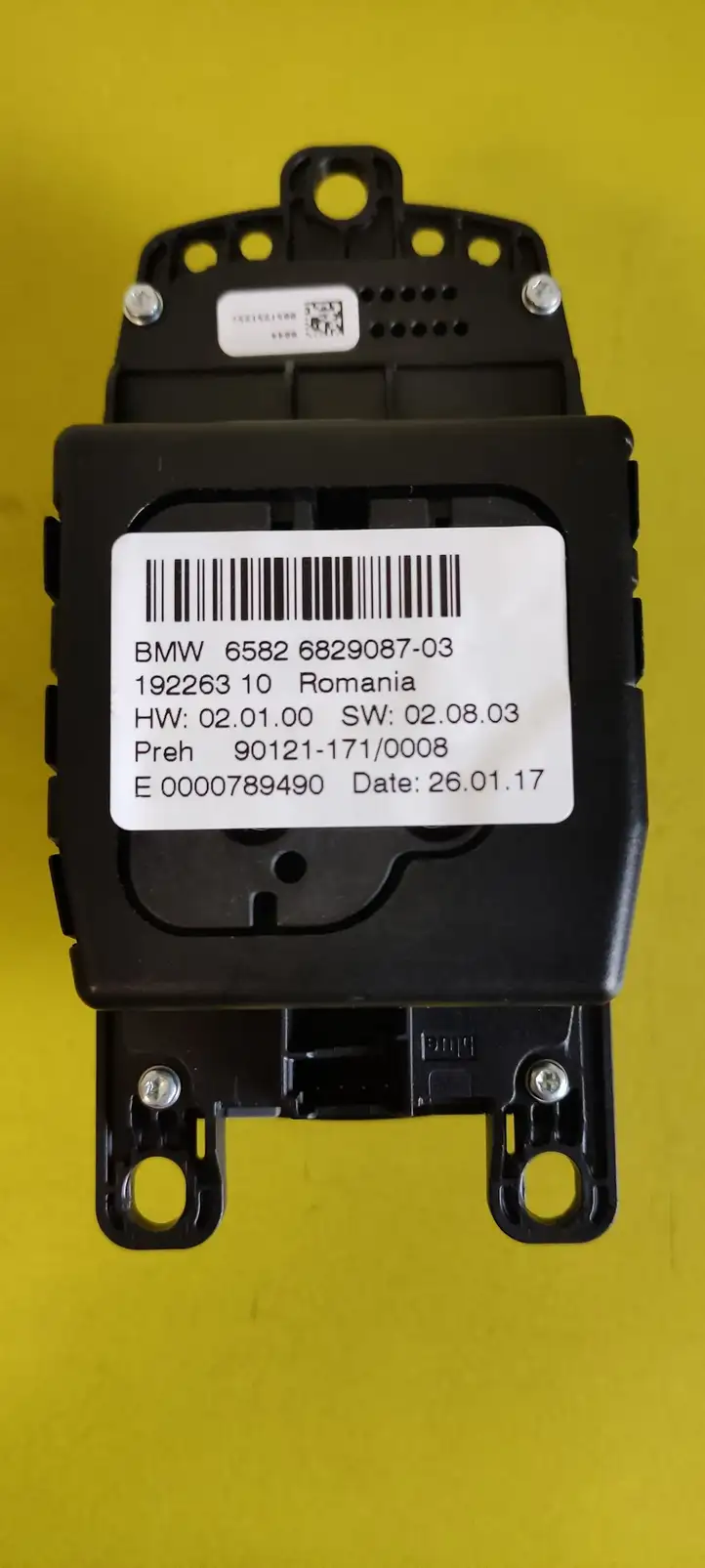 BMW X1 F48 F49 (2015 - 2022) 6829087 Контроллер мультимедийной системы — фото 4