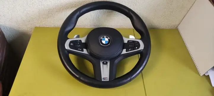 BMW 5 G30 G31 (2016 - ) Руль — фото 8