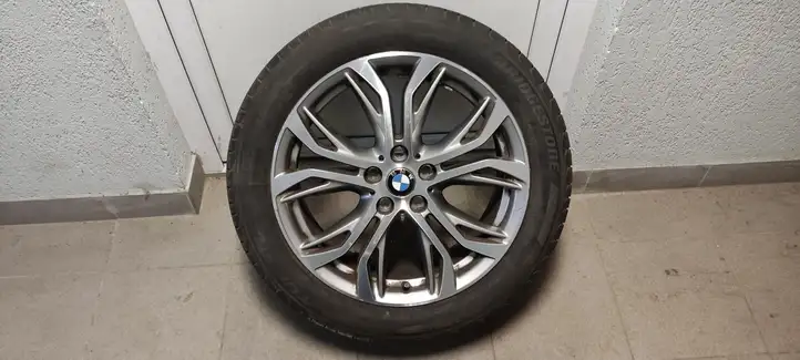 BMW X1 F48 F49 (2015 - 2022) 6856067 Легкосплавный колесный диск R18 — фото 1