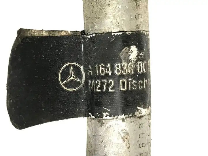 Mercedes-Benz ML W164 (2005 - 2011) A1648300015 Трубки и шланги кондиционера — фото 4