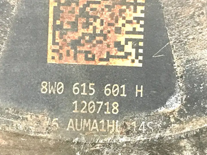Audi A4 S4 B9 (2015 - 2019) 8W0615601H Тормозной диск задний — фото 3