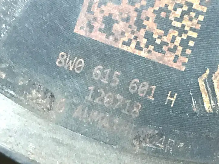 Audi A4 S4 B9 (2015 - 2019) 8W0615601H Тормозной диск задний — фото 4