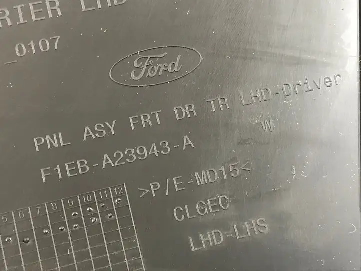Ford Focus (2015 - 2019) F1EBA23943BB1F50 Обшивка передней двери — фото 5