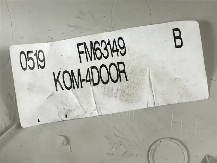 Ford Focus (2015 - 2019) BM51A03199AKW Обшивка стойки A — фото 6