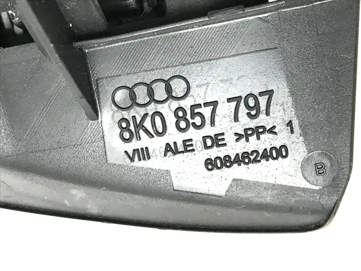 Audi A4 S4 B8 8K (2007 - 2011) 8K0857739AE Задний средний замок ремня — фото 2