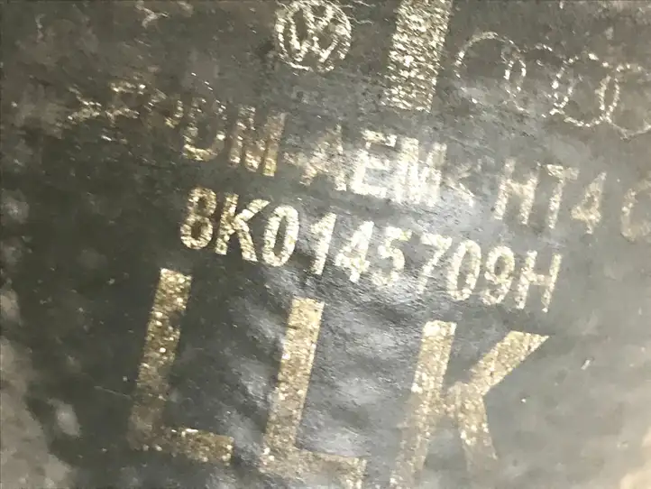 Audi A4 S4 B8 8K (2007 - 2011) 8K0145673L Трубки интеркулера / Шланги интеркулера — фото 5