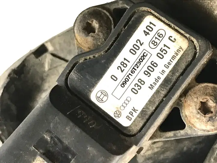 Audi A4 S4 B8 8K (2007 - 2011) 8K0145673L Трубки интеркулера / Шланги интеркулера — фото 7
