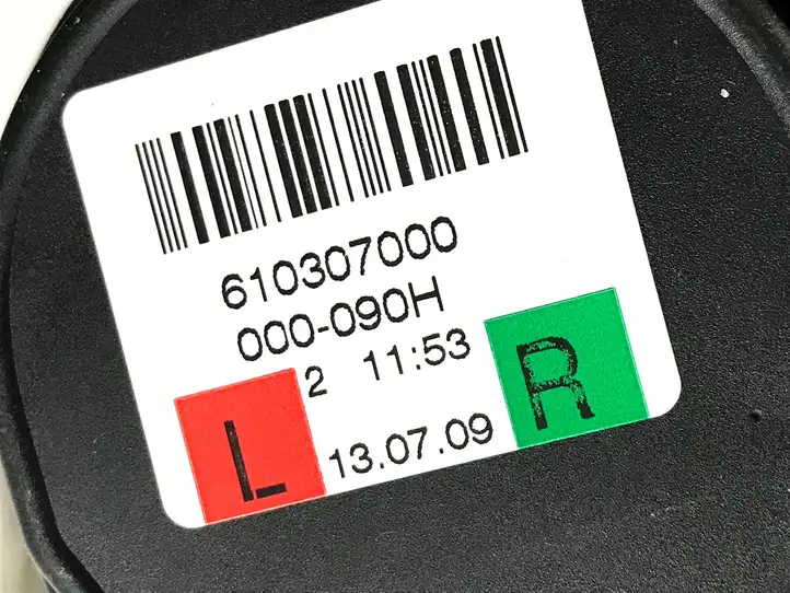 Audi A4 S4 B8 8K (2007 - 2011) 8K0857805K Задний ремень безопасности — фото 2