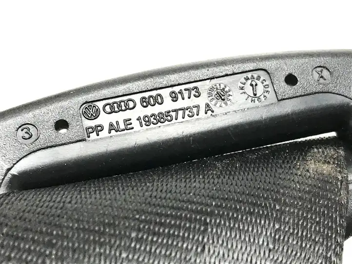 Audi A4 S4 B8 8K (2007 - 2011) 8K0857805K Задний ремень безопасности — фото 4