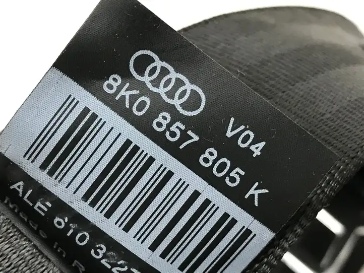 Audi A4 S4 B8 8K (2007 - 2011) 8K0857805K Задний ремень безопасности — фото 7