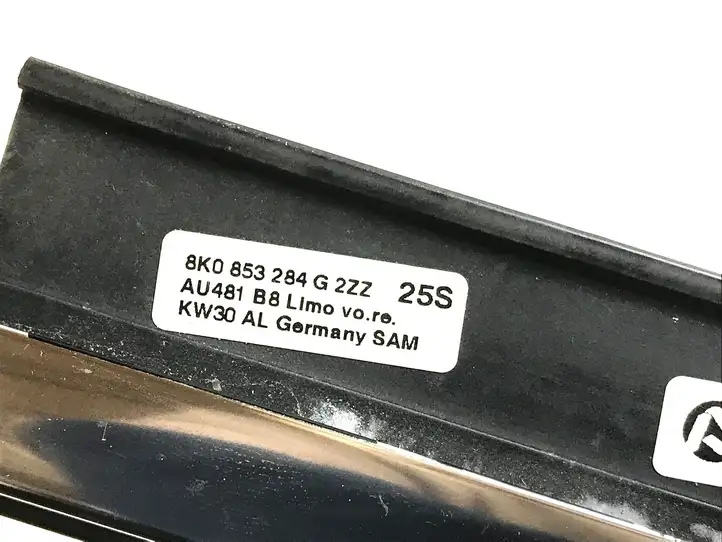 Audi A4 S4 B8 8K (2007 - 2011) 8K0837480C Уплотнитель стекла передней двери — фото 5