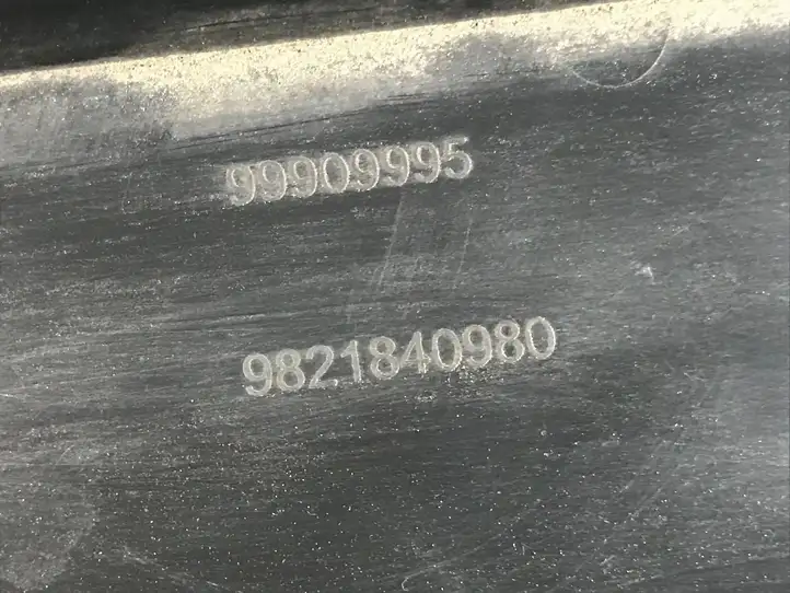 Citroen Berlingo (2018 - ) 9821840980 Дефлектор воздуха — фото 6