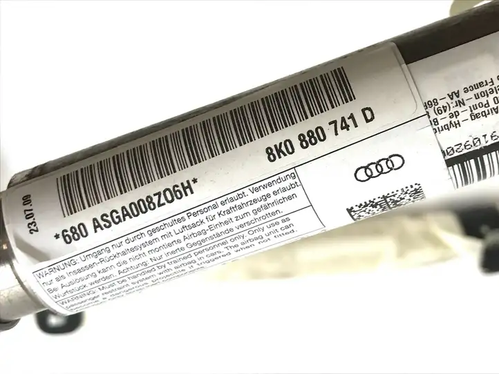 Audi A4 S4 B8 8K (2007 - 2011) 8K0880741D Боковая подушка безопасности шторка — фото 2