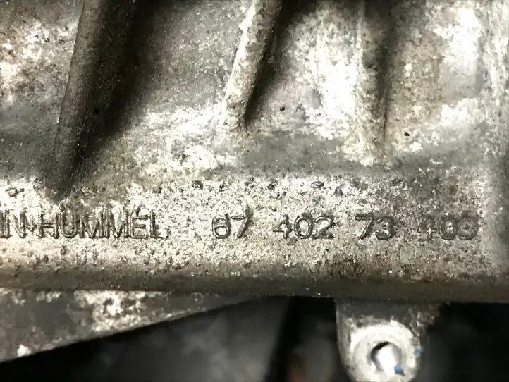 Audi A4 S4 B8 8K (2007 - 2011) 045115389K Кронштейн масляного фильтра — фото 8