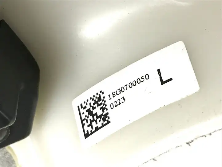 Hyundai Santa Fe (2018 - 2020) 18G0700050 Верхняя обшивка стойки B — фото 3