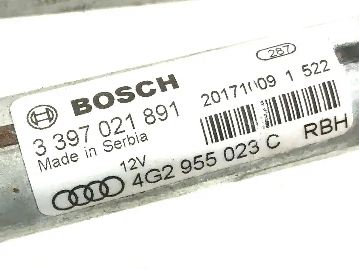 Audi A6 C7 (2011 - 2014) 4G2955119 Комплект механизма стеклоочистителей — фото 5