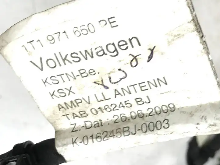 Volkswagen Touran II (2010 - 2016) 1T1971650PE Прочая электропроводка — фото 2