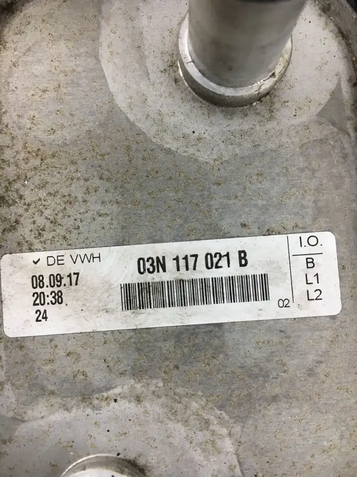 Audi A6 C7 (2014 - 2018) 03N115389N Кронштейн масляного фильтра — фото 6